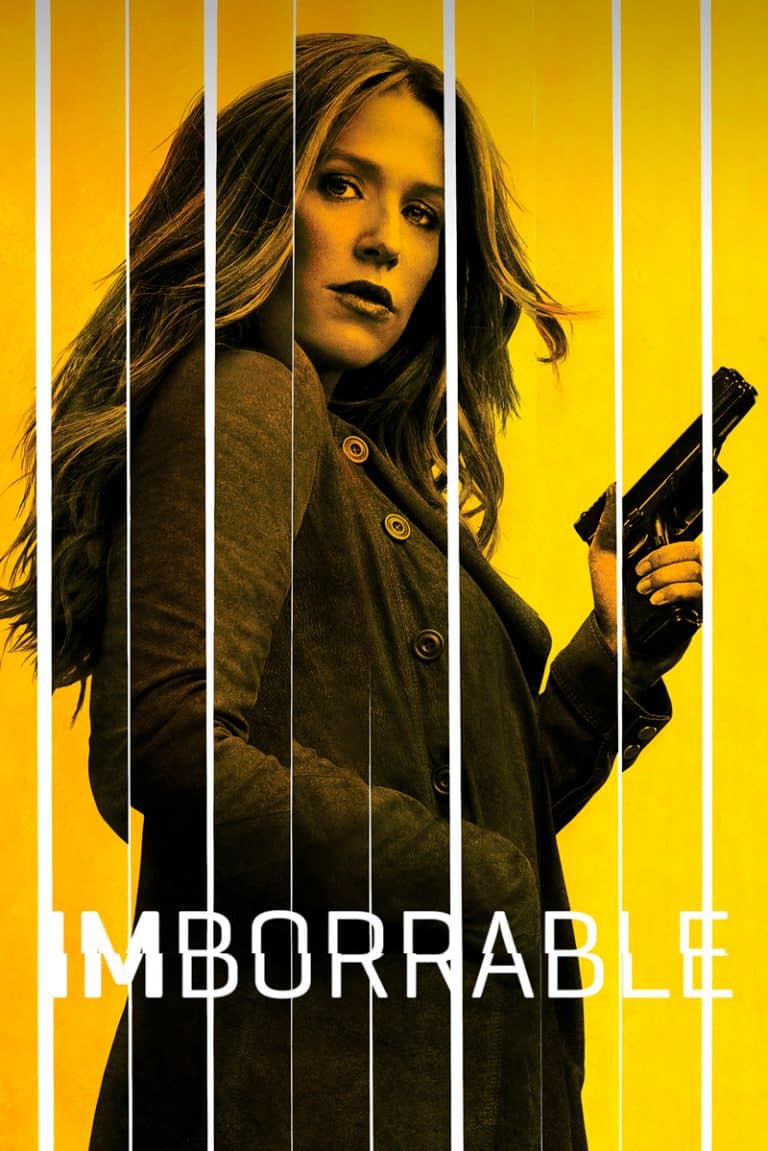 Póster promocional de la serie Imborrable.