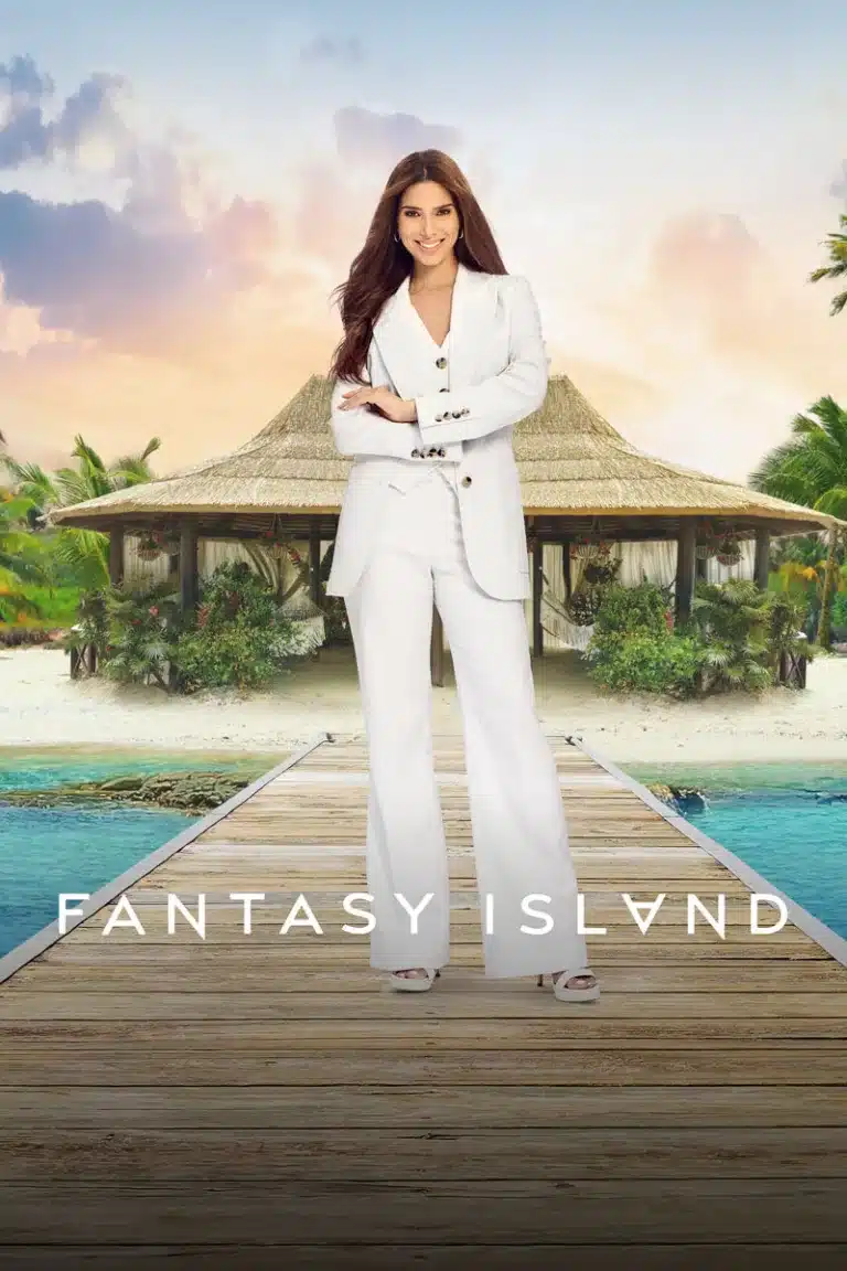 Poster promocional de la serie Fantasy Island.