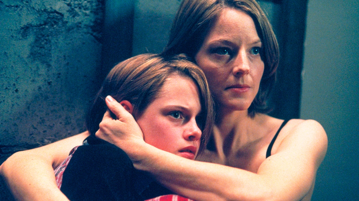 Imagen de la película La habitación del pánico.