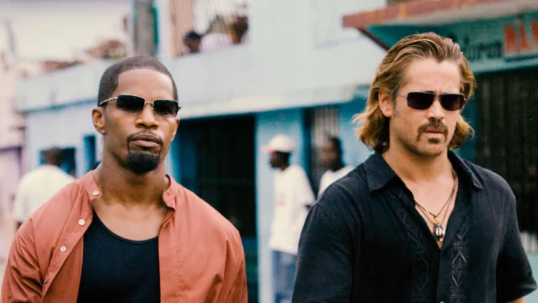 Imagen de la película Corrupción en Miami.