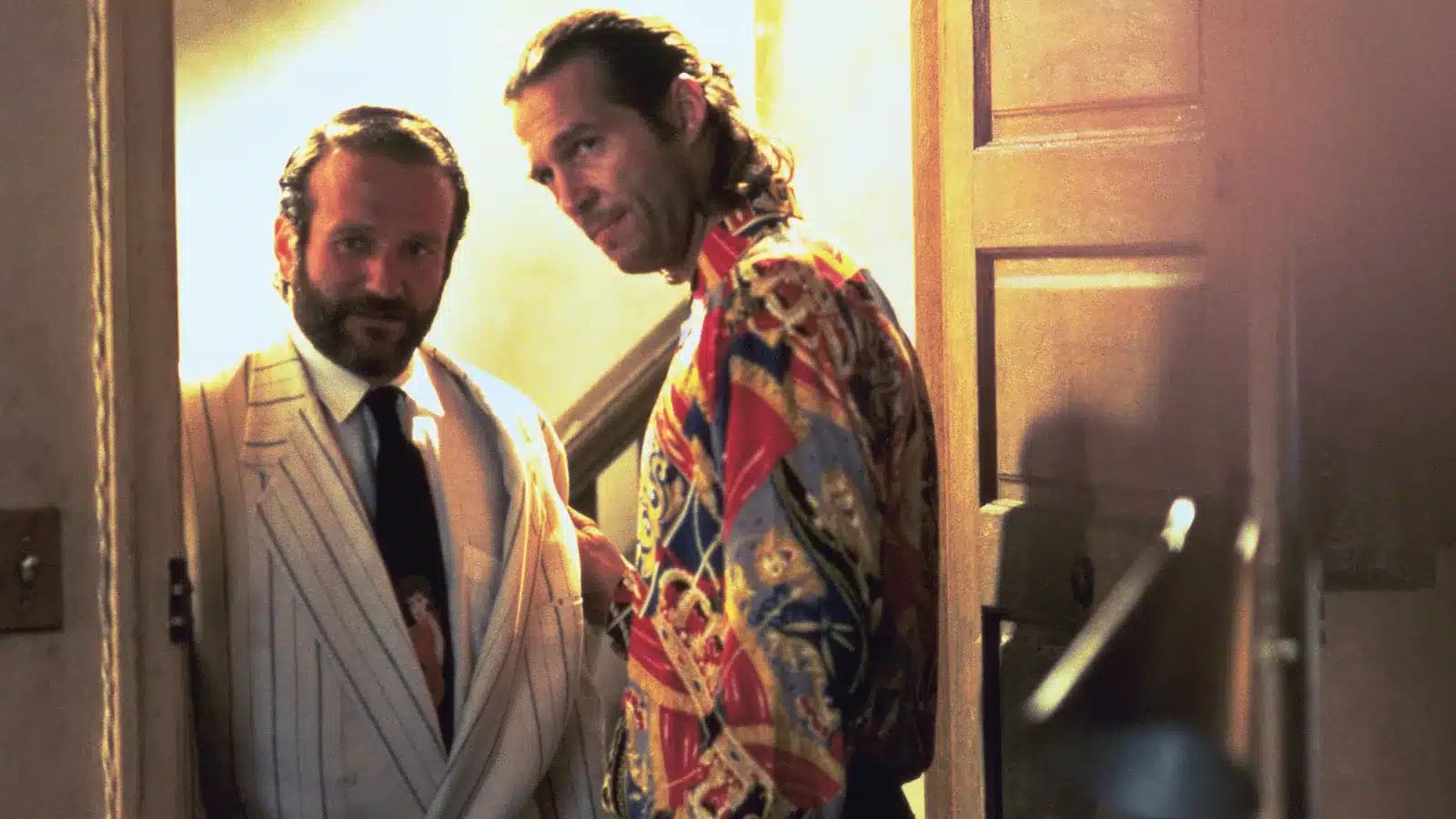 Imagen de la película El Rey pescador.