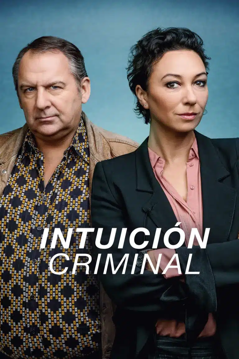 Póster de la serie Intuición Criminal.