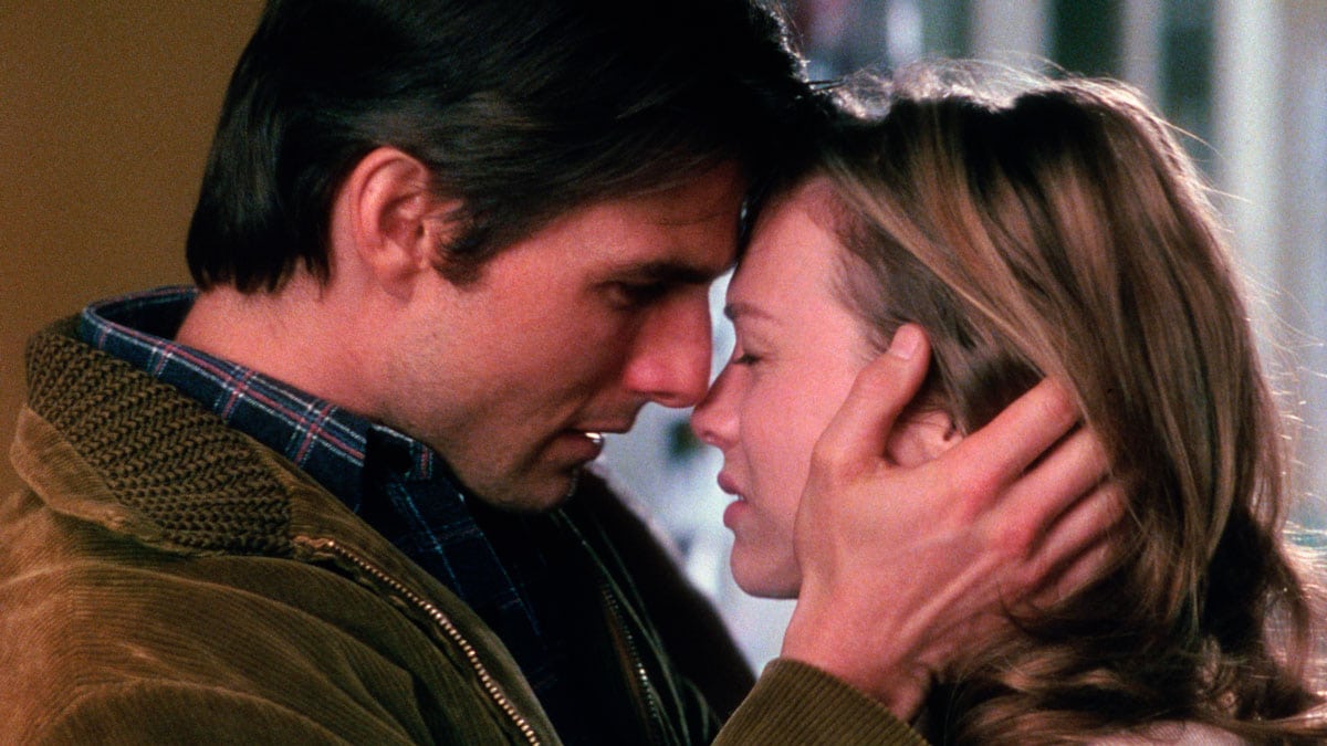 Imagen de la película Jerry Maguire.