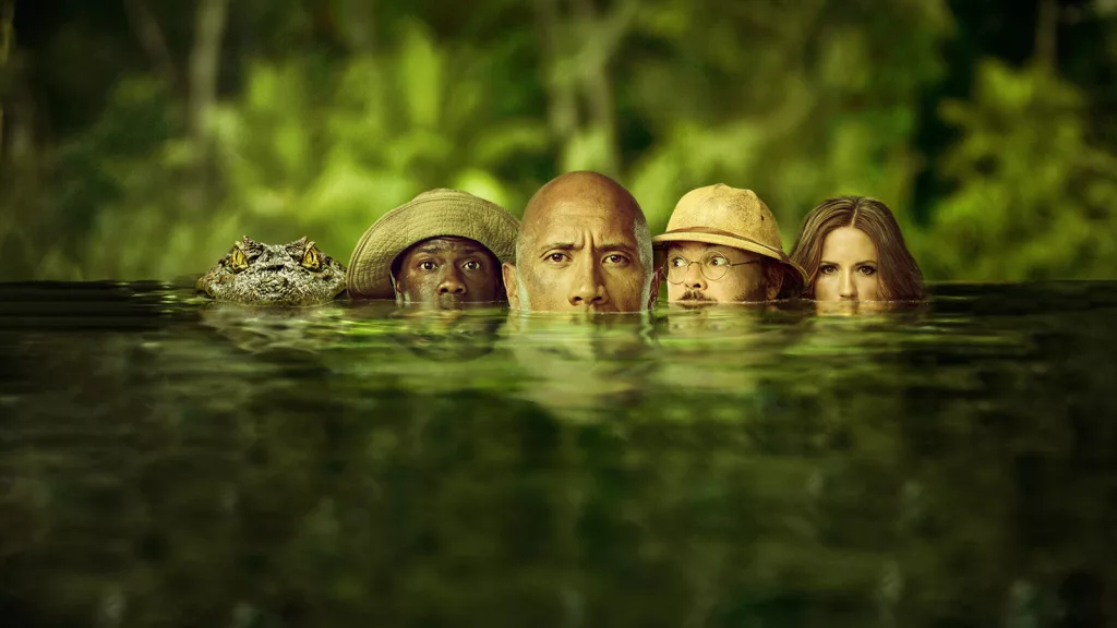 Imagen de la película Jumanji: Bienvenidos a la jungla.