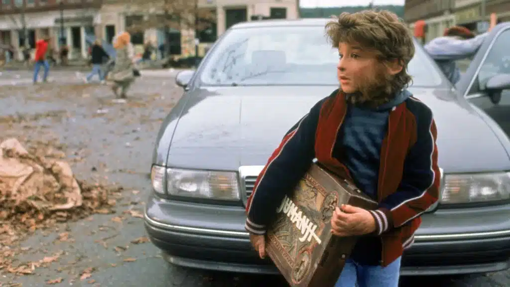 Imagen de la película Jumanji.