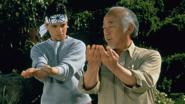 Imagen de la película Karate Kid III. El desafío final.