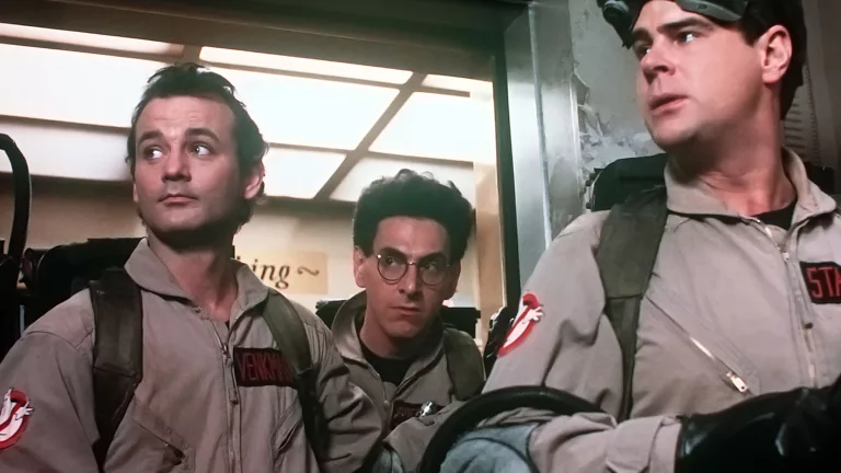 Imagen de la película Los Cazafantasmas.