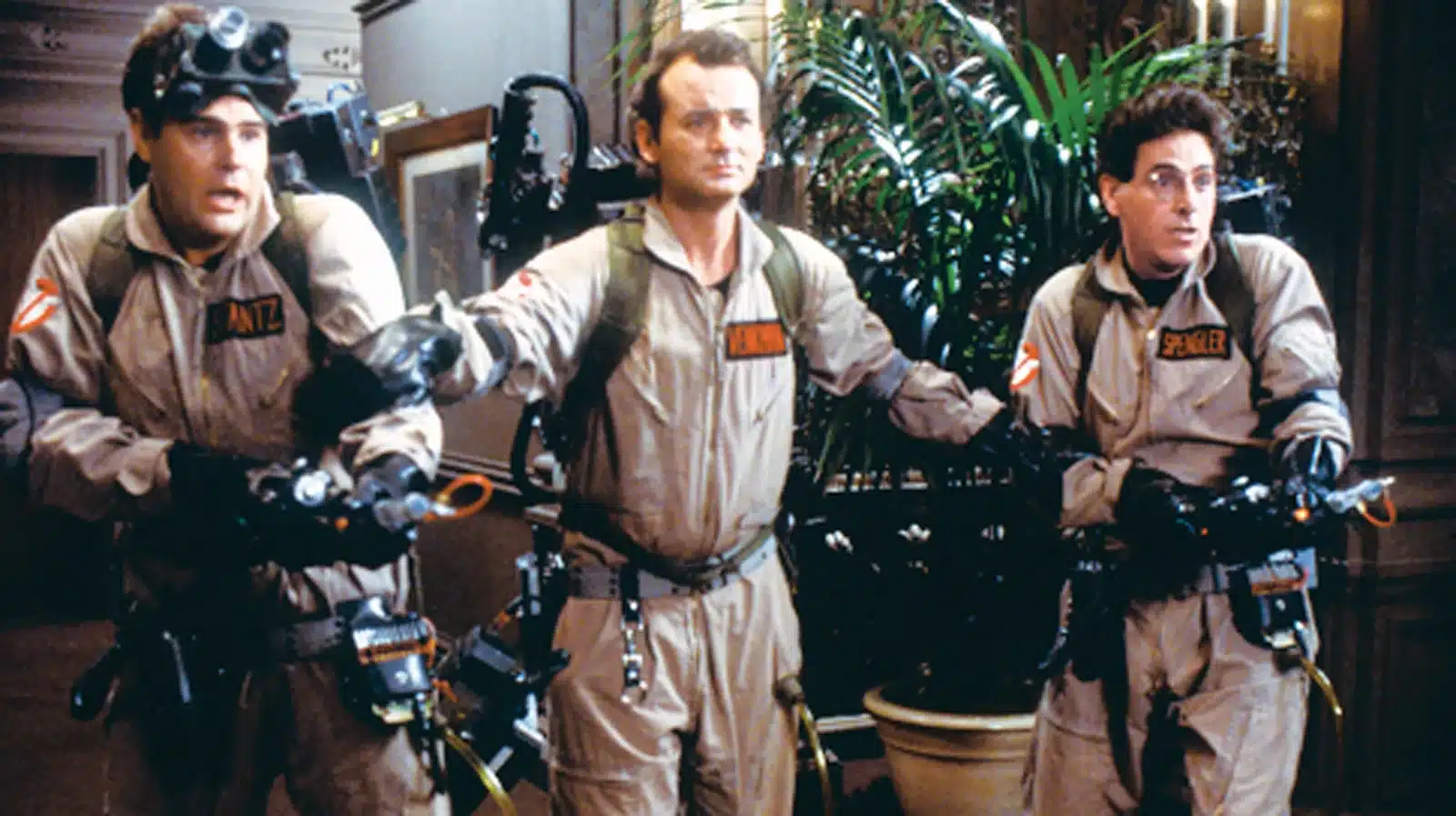 Imagen de la película Los Cazafantasmas.