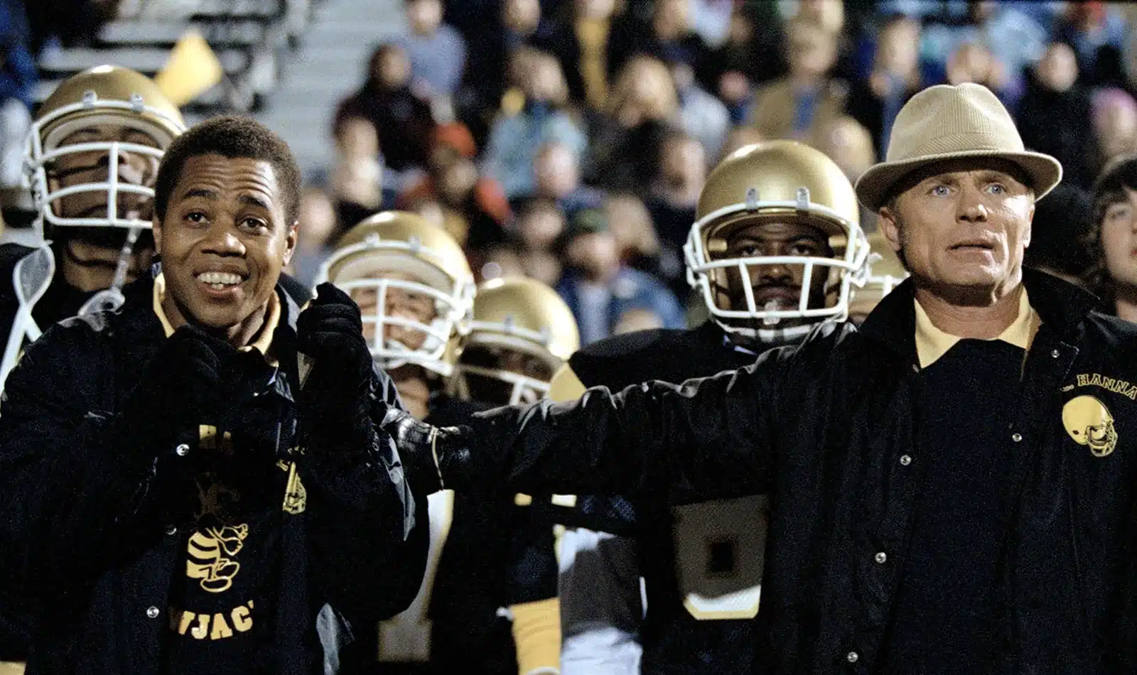 Imagen de la película Me llaman Radio.