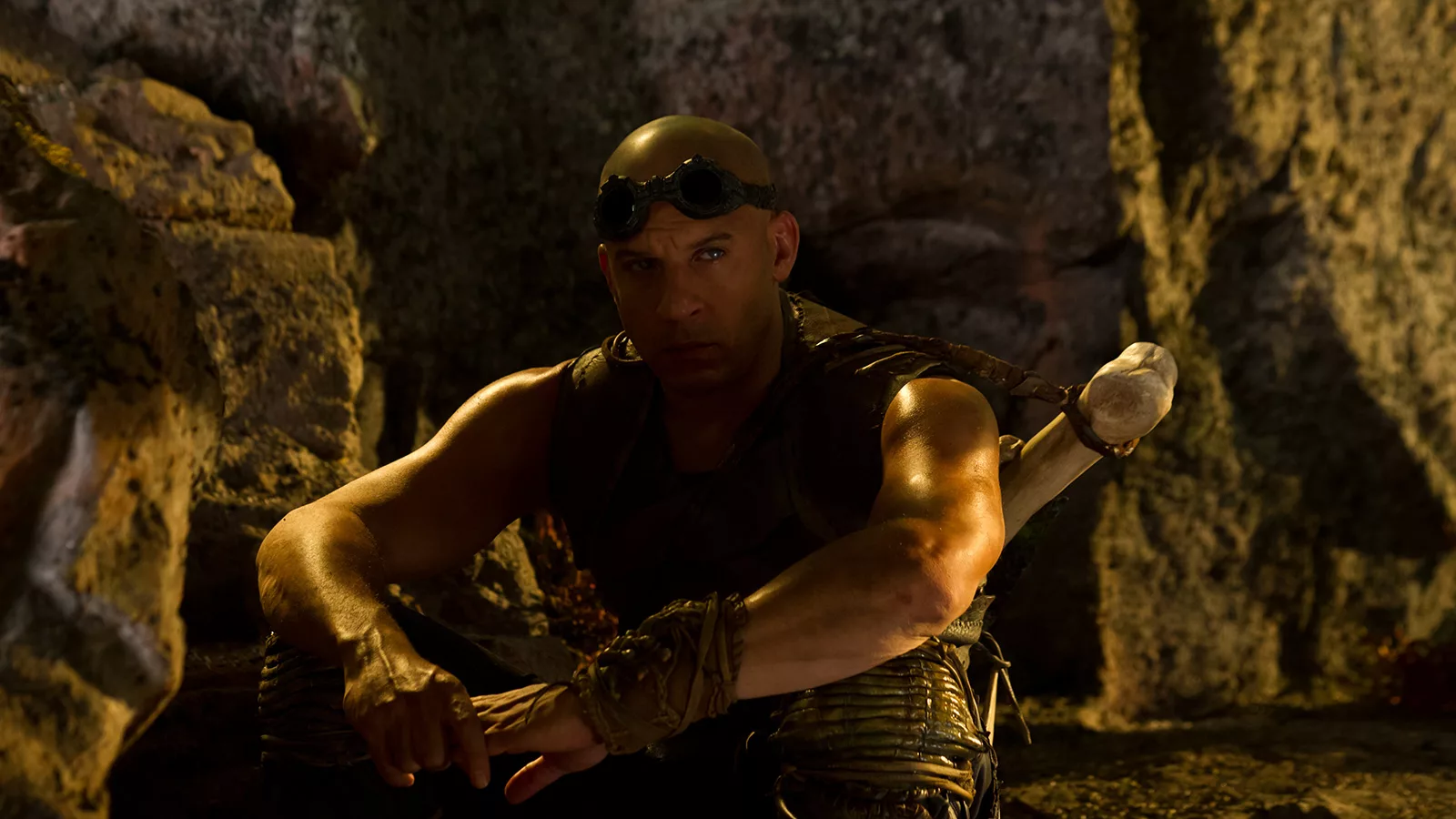 Imagen de la película Riddick.
