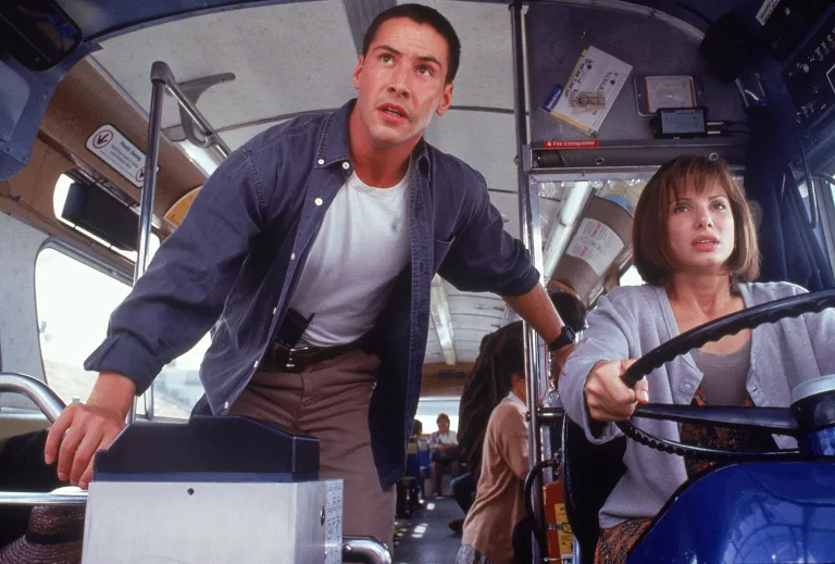 Imagen de la película Speed: Máxima potencia.