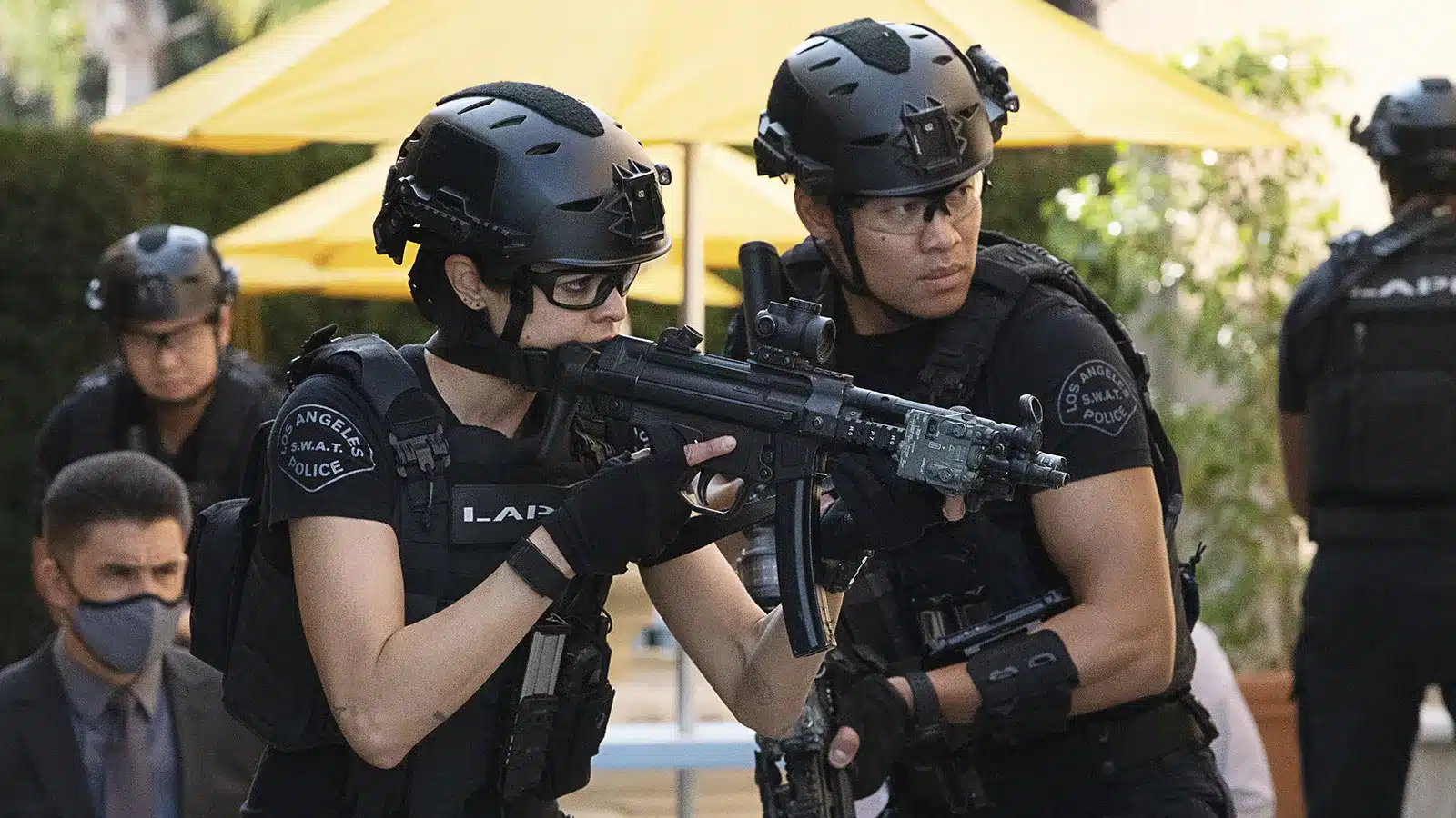 SWAT: Los Hombres de Harrelson