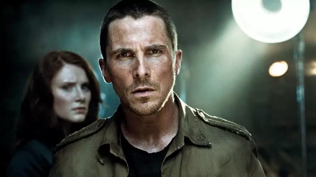 Imagen de la película Terminator Salvation .
