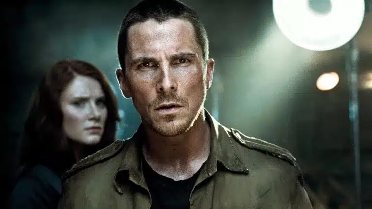 Imagen de la película Terminator Salvation .