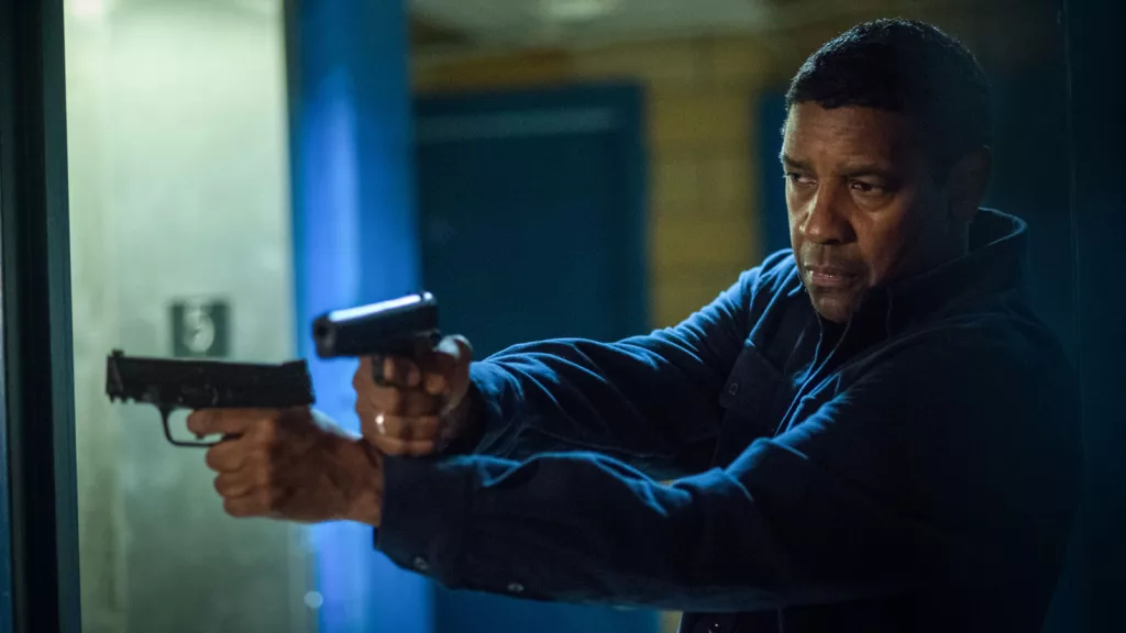 Imagen de la película The Equalizer.