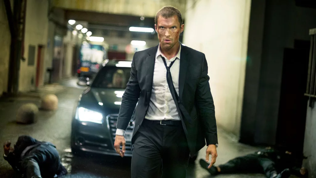 Imagen de la película Transporter Legacy.