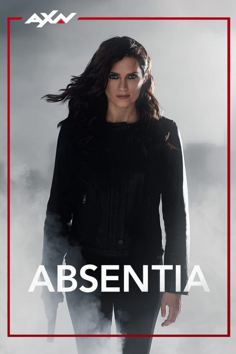 Póster de la serie Absentia.