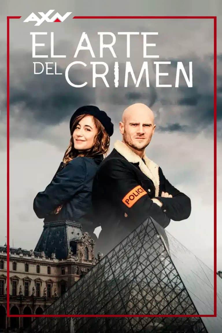 Póster de la serie El arte del crimen.