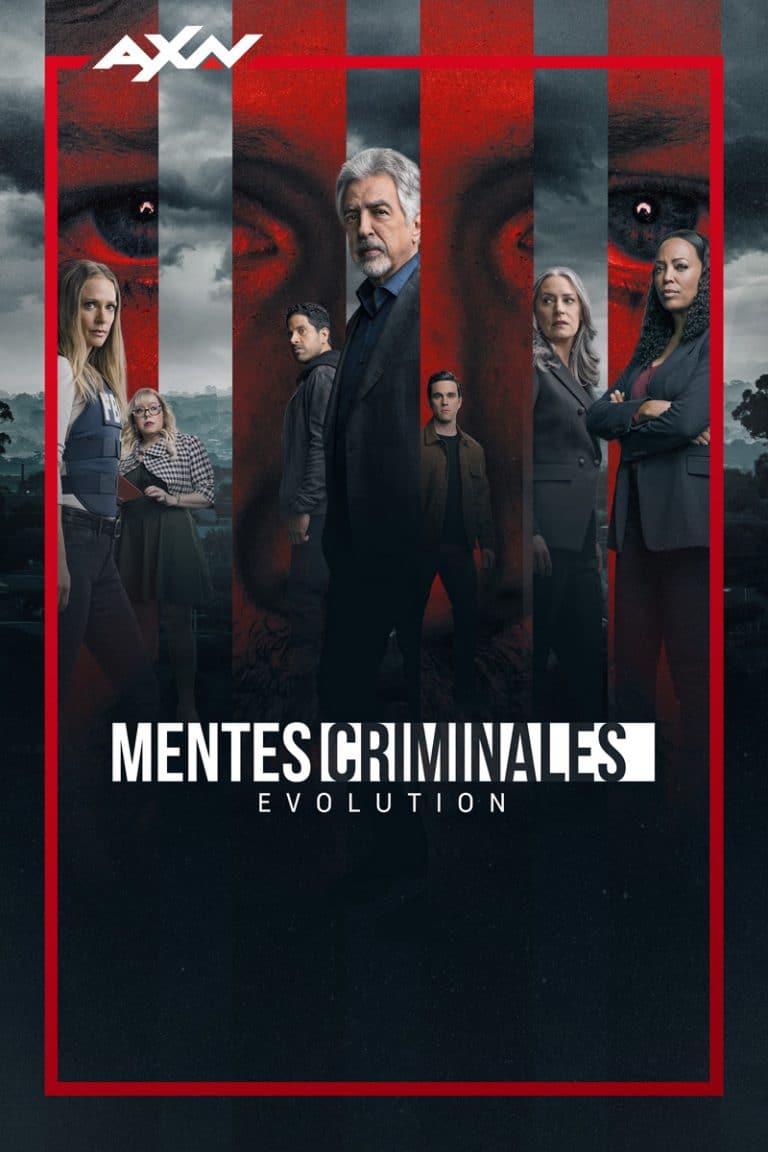 Póster de la serie Mentes Criminales: Evolution.