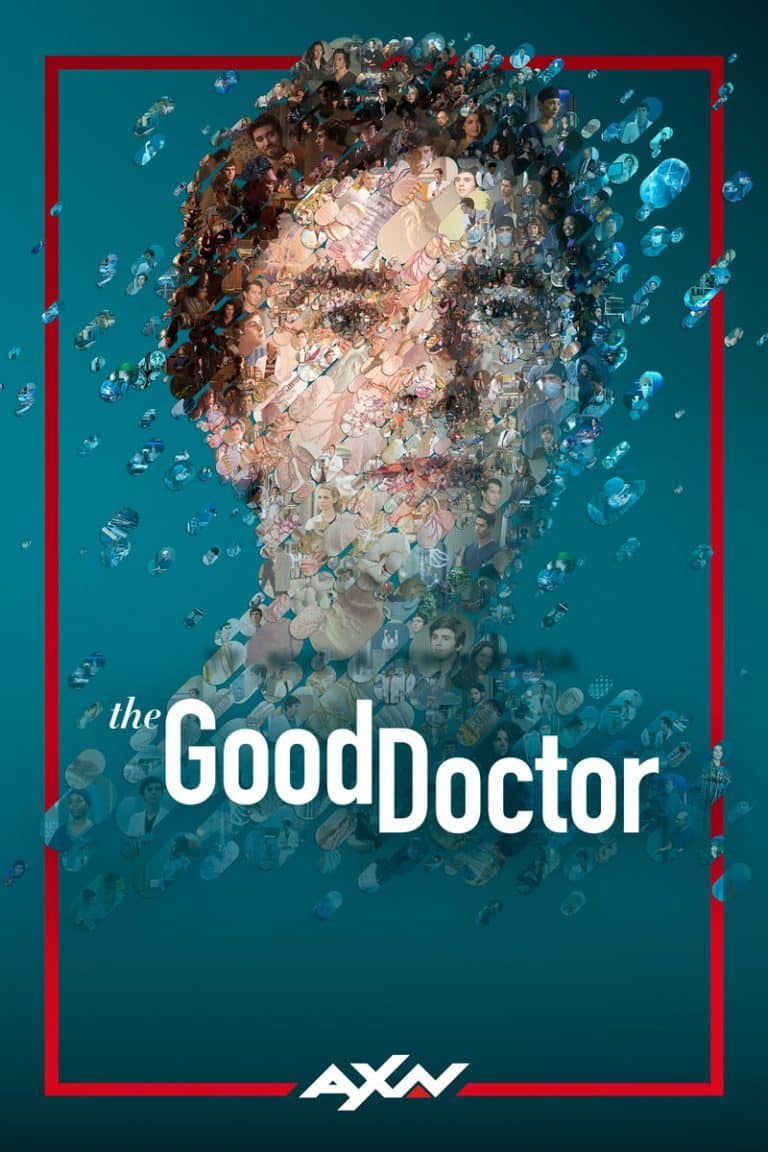 Poster principal de la nueva temporada de la serie The Good Doctor.
