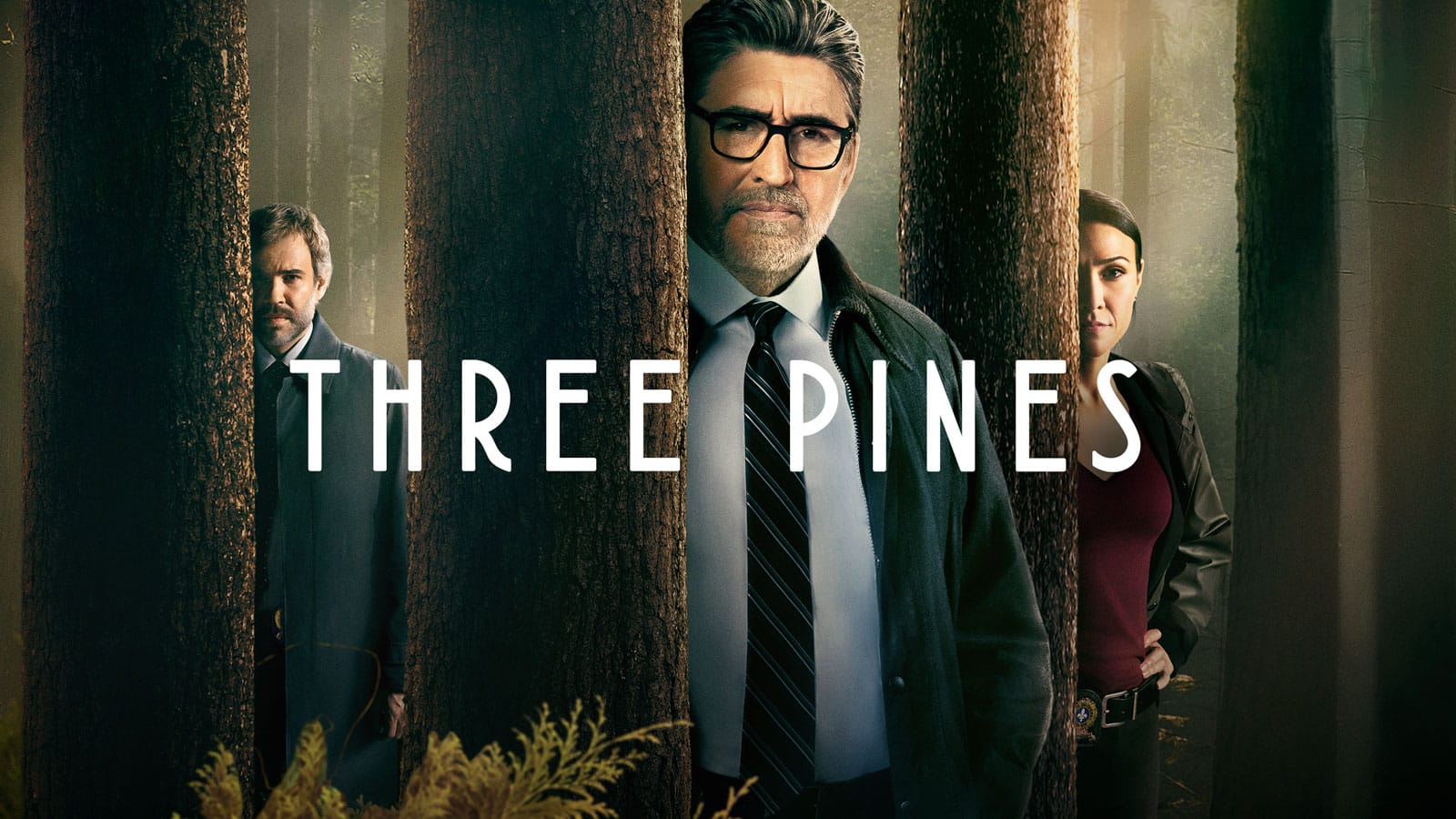 Imagen principal de la serie Three Pines.