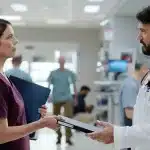 Imagen del episodio de Transplant.
