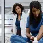 Imagen del episodio de Transplant.