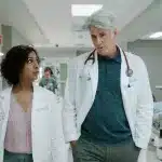 Imagen del episodio de Transplant.