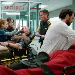 Imagen del episodio de Transplant.