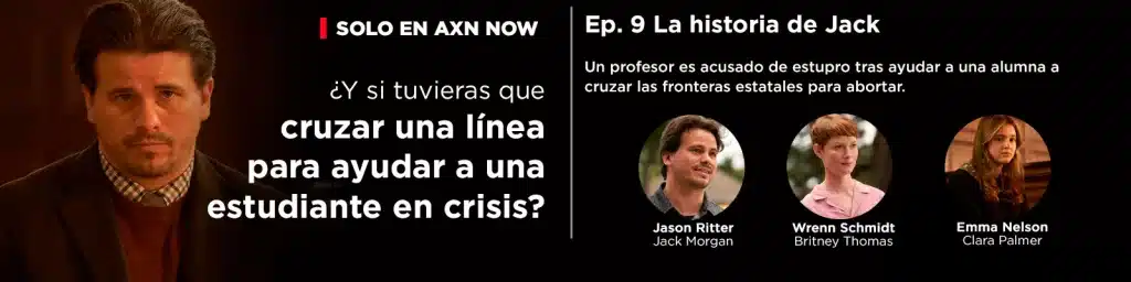 Imagen de portada del episodio de Accused.