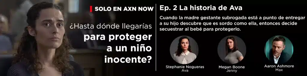 Imagen del episodio de Accused.