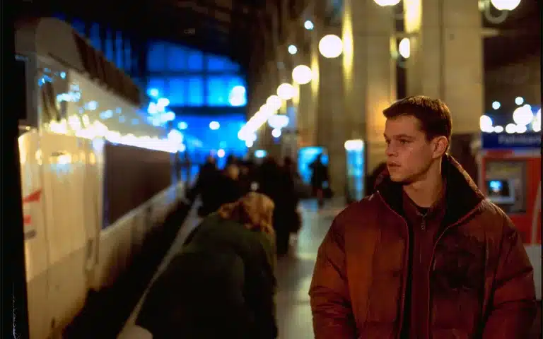 Imagen de la película de El Caso Bourne.