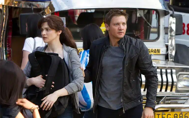 Imagen de la película El Legado de Bourne.