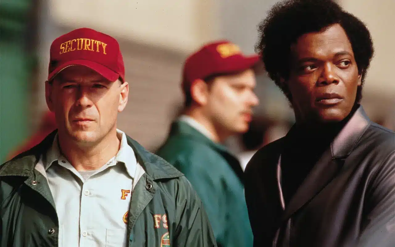 Imagen de la película El Protegido.