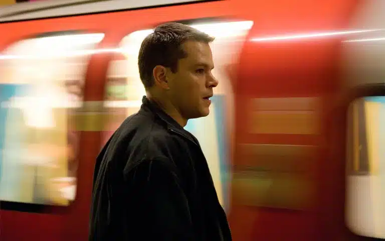 Imagen de la película El Ultimatum de Bourne.