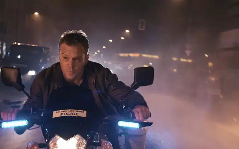 Imagen de la película Jason Bourne.