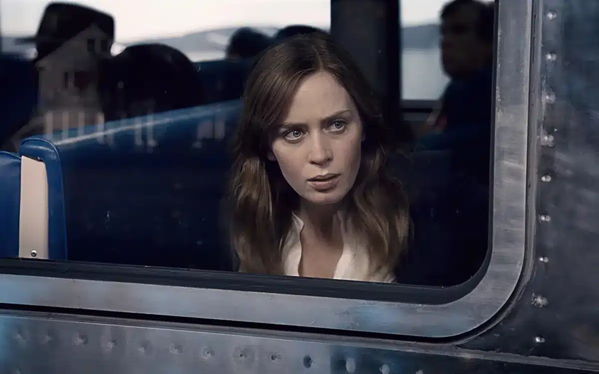 Imagen de la película La Chica del Tren.