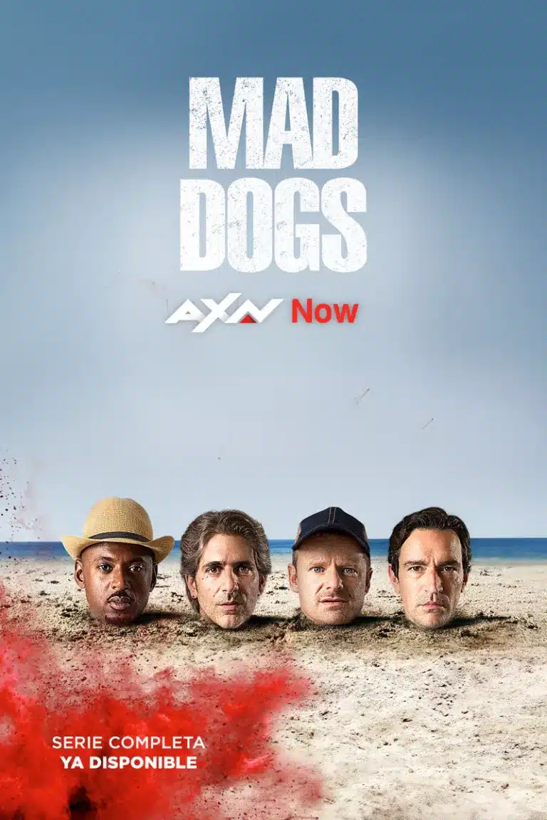 Poster de la serie Mad Dogs.