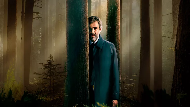 Imagen del actor Rossif Sutherland en Three Pines.