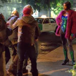 Imagen del episodio de Accused.