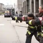 Imagen del episodio de Chicago Fire.