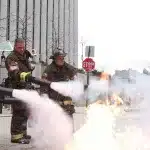 Imagen del episodio de Chicago Fire.