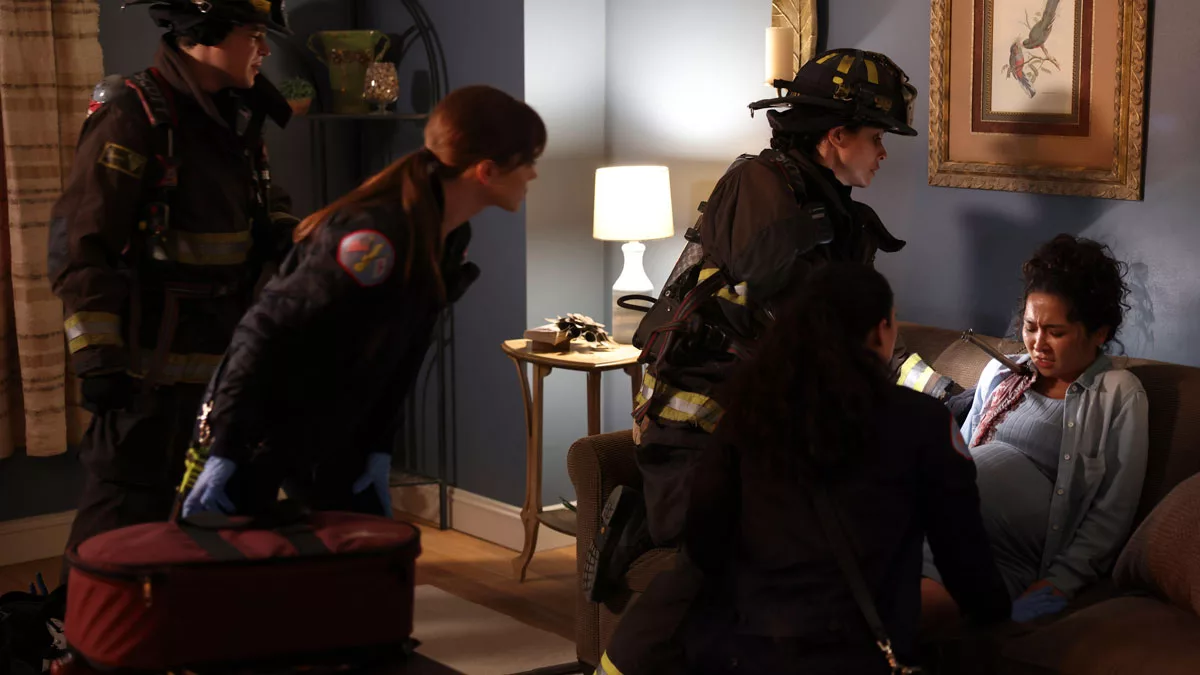 Imagen del episodio de Chicago Fire.