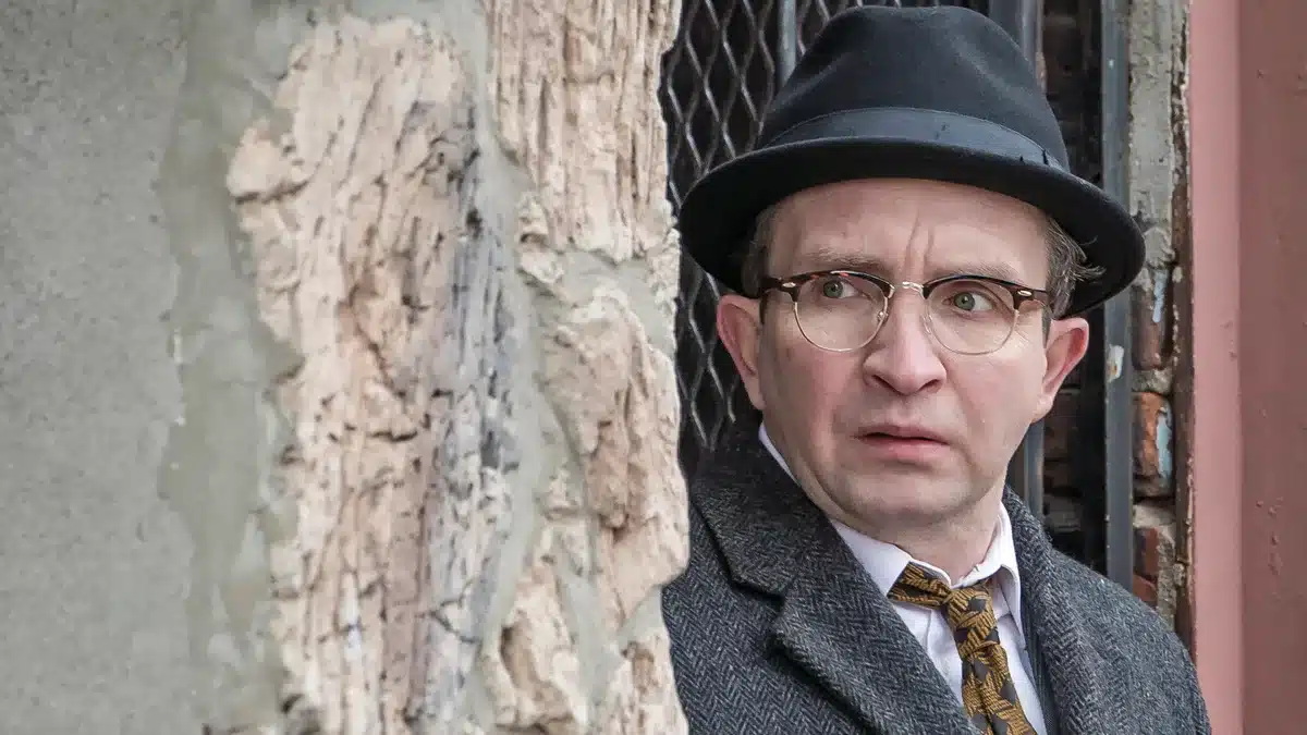 Imagen de la película El cuchillo.