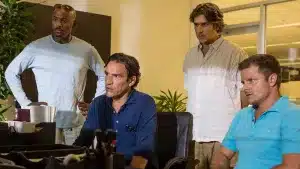 Imagen episódica de la serie Mad Dogs.