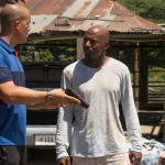 Imagen episódica de la serie Mad Dogs.