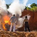 Imagen episódica de la serie Mad Dogs.