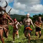 Imagen episódica de la serie Mad Dogs.