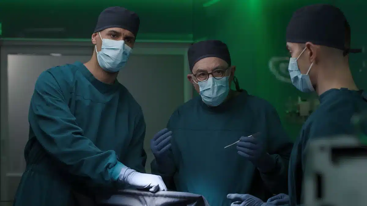 Imagen del episodio de The Good Doctor.