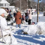 Imagen del primer episodio de Three Pines.